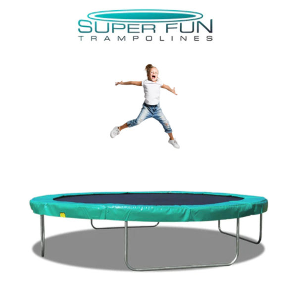 14′ Super Bounce Trampoline