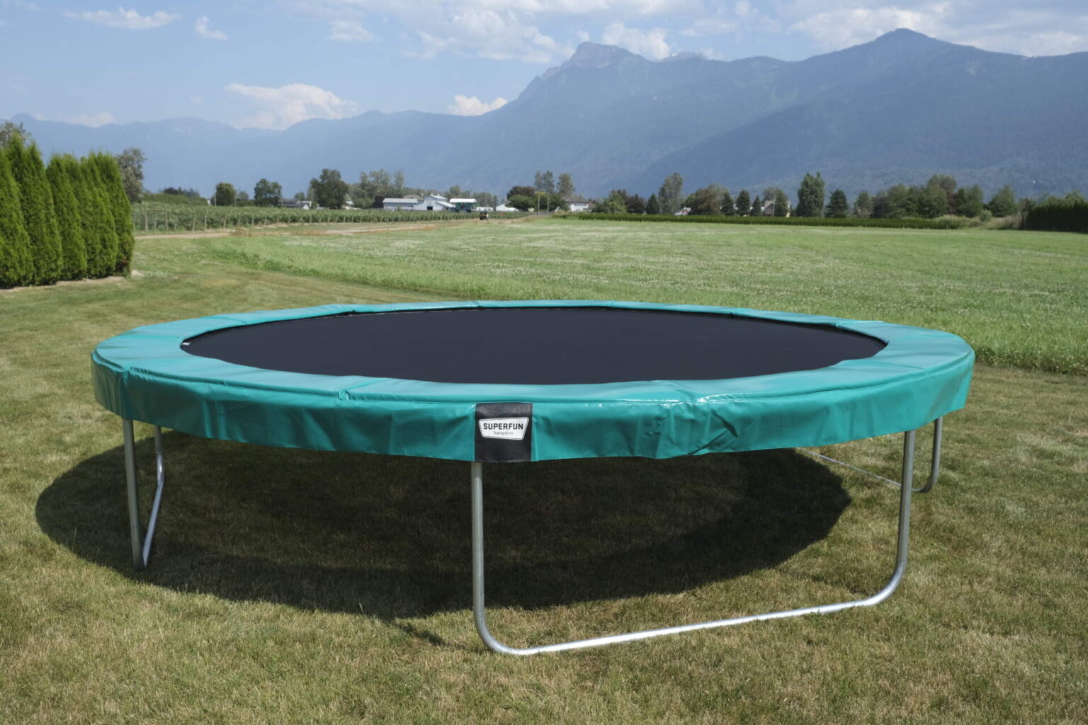 16' Mega Bounce Trampoline Super Fun Trampolines