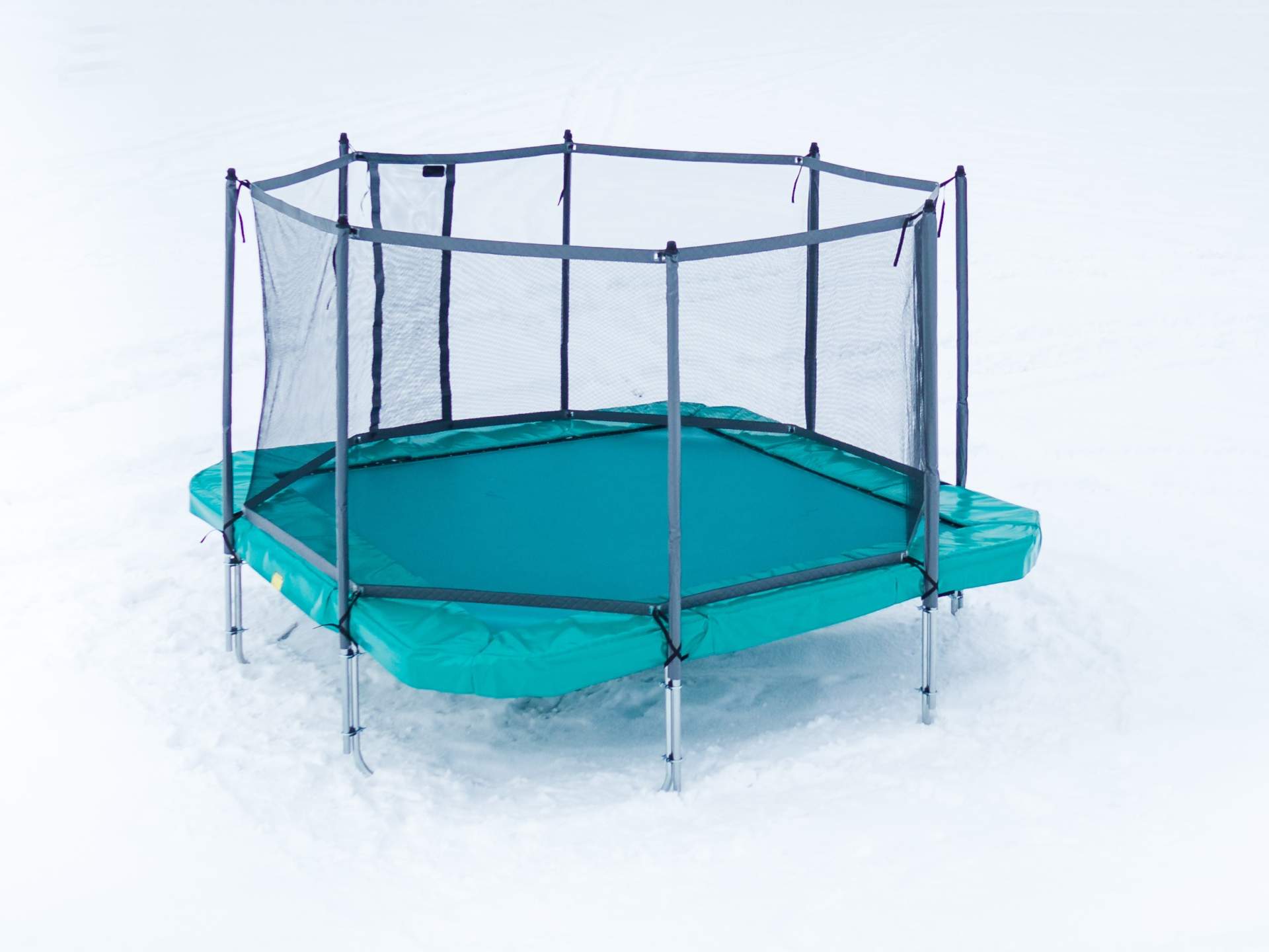 Super Fun Trampoline Safety Net (Square) Super Fun Trampolines
